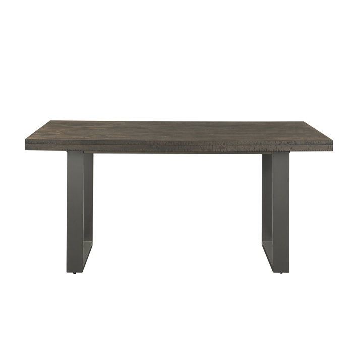 Laurel Foundry Modern Farmhouse Johnstown 64'' Trestle Dining Table
